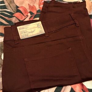 BNWT - Women’s dark purple Jean/Jeggings